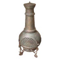 Chiminea en fonte (FSL016) BBQ Chimenea